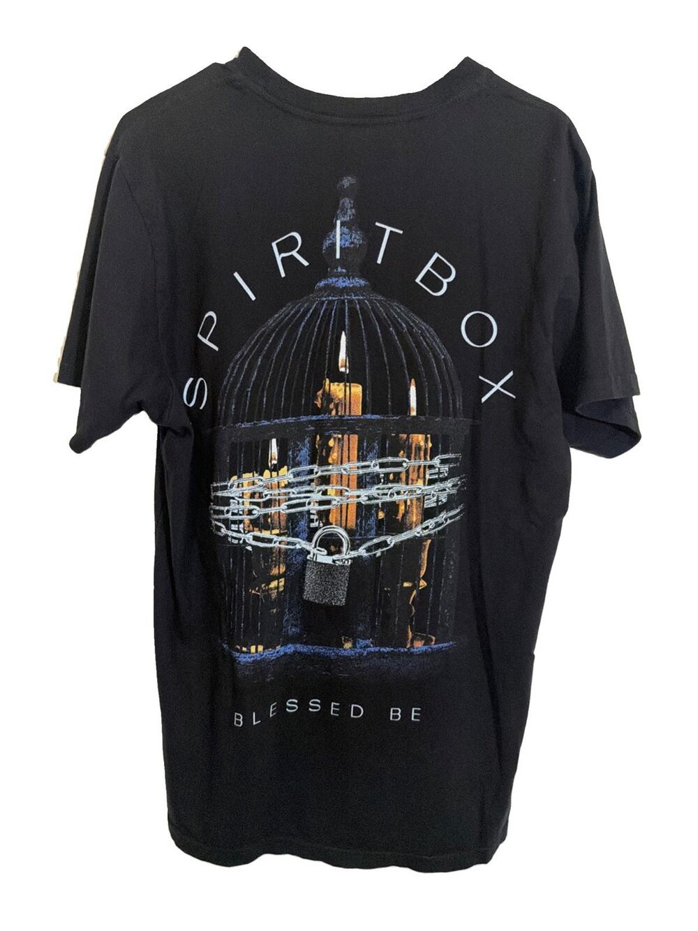 Spirit Box Blessed Be T-Shirt Men's Size Large